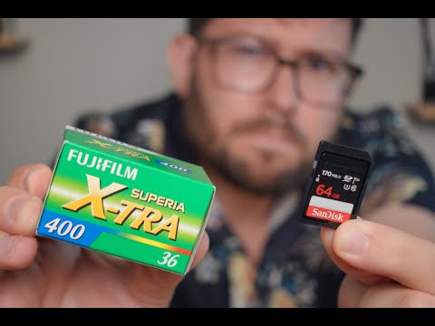 Film vs digital photography: side by side comparison