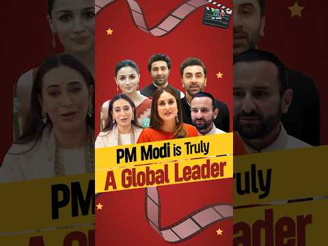 PM Modi is truly A Global Leader!