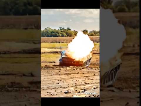 BMP-3 destroyed!! 対戦車誘導弾で戦車撃破 #animation #bmp3 #atgm #ifv #tank #panzer #戦車 #歩兵戦闘車 #танк #videoai