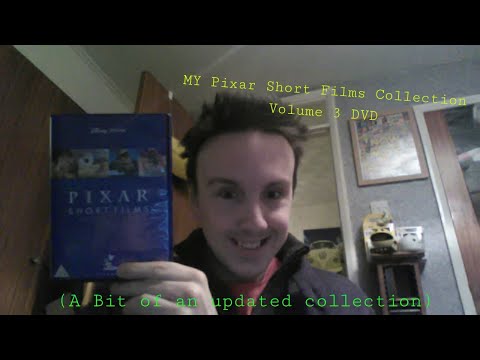 My Pixar Short Films Collection Volume 3 DVD