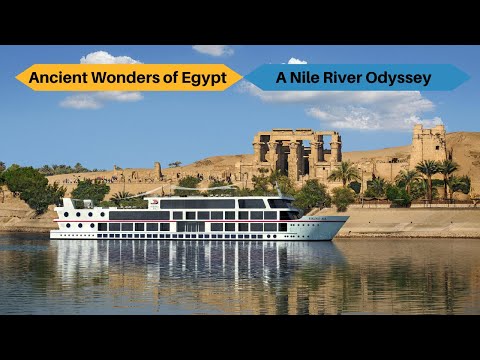 Ancient Wonders of Egypt: A Nile River Odyssey