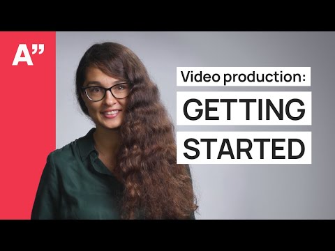 Video production process overview