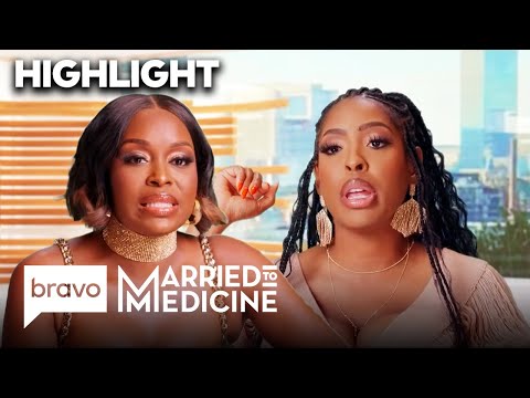 Quad Webb Refuses to Invite Sweet Tea to Her Party | Married to Medicine (S11 E2) | Bravo