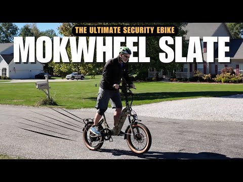 FIRST REMOVABLE PANEL EBIKE - MOKWHEEL SLATE REVIEW