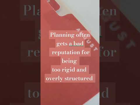 Why does planning get such a bad reputation| #planwithme