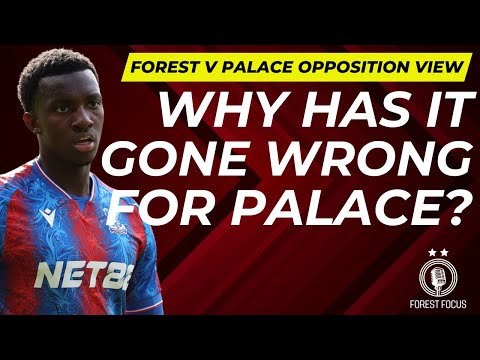 NOTTINGHAM FOREST V CRYSTAL PALACE OPPOSITION PREVIEW | WHY HAS IT GONE WRONG FOR PALACE?