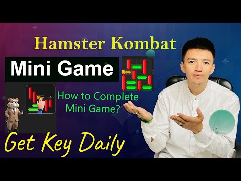 Hamster Kombat Mini Game Launched | How to Complete Hamster Kombat Mini Game | Get Hamster Key Daily