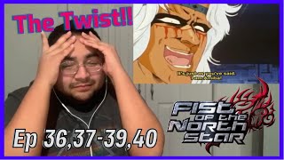 Fist Of The North Star Ep 36,37-39,40 Reaction and Uncut Reaction in the Description