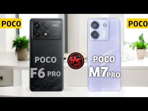 POCO F6 PRO V/S POCO M7 PRO 5G #pn59tech