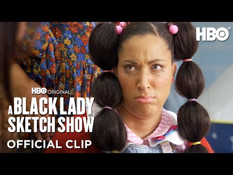 Two Moms Compete to Get Their Kids Into A Kindergarten Class | A Black Lady Sketch Show | HBO