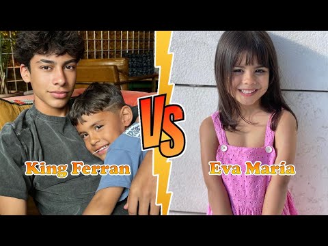 King Ferran VS Eva María (Cr. Ronaldo's Daughter) Transformation ★ From Baby To 2024