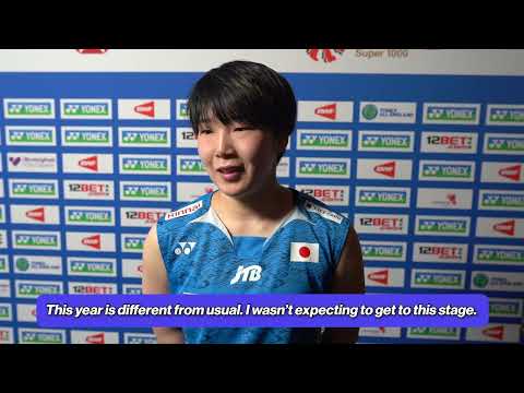 Akane Yamaguchi on flash photography and progression to YONEX All England Open Semi Finals