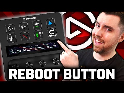 How to Make a STREAM DECK REBOOT BUTTON!