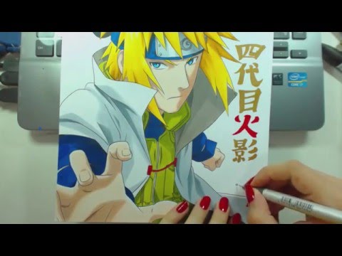 Speed Drawing - Namikaze Minato (Naruto)