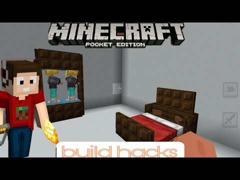 Minecraft Too Crazy Build Hacks | Minecraft Hacks |Minecraft Short Hacks#minecraft#awesomebuildhack