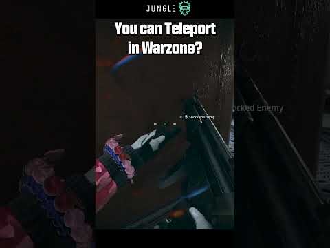 You can Teleport in Warzone #warzone #callofduty #warzoneclips