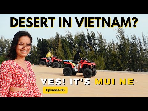 Magical Mui Ne, Vietnam 2022 travel vlog with Rolling Duo | Ep. 03