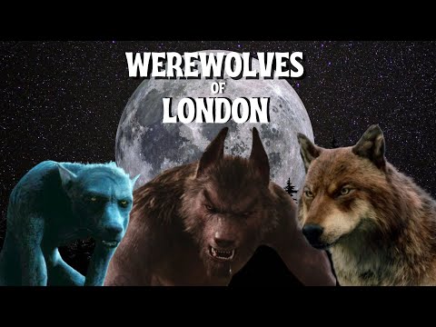 Werewolves Edit | Werewolves of London by Warren Zevon | Unofficial Music Video