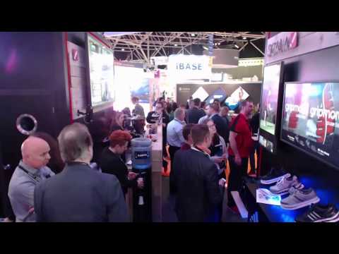 Time-lapse: Experience ISE 2015 Retail Trade Show