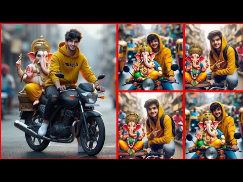 Ganesh Chaturthi Part 3 Ai Photo Editing 😱 Ganesh Chaturthi Photo Editing 💥 Bing Ai Image Generator