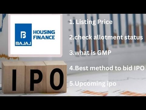 Listing price क्या होगी?What to do tomorrow for Bajaj housing ipo #bajajipo  #bajajhousingfinanceipo