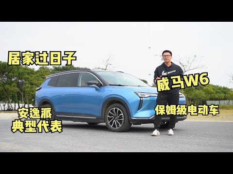 这才是过日子的保姆车？威马W6让嘉锋破防了