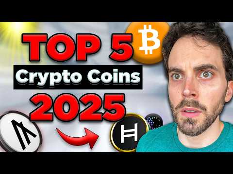 Top 5 Quantum-Resistant Crypto Altcoins To Buy & Hold in 2025