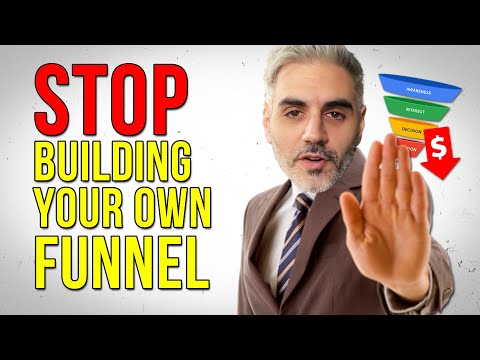 STOP Building Your Own Funnel (Also Stop Asking if We Use HighLevel lol)