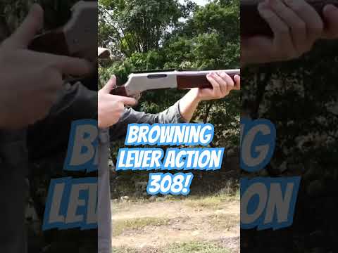 Browning BLR 308win #ozziereviews #gun #shooting #rifle #firearms #leveraction #308 #browning #guns