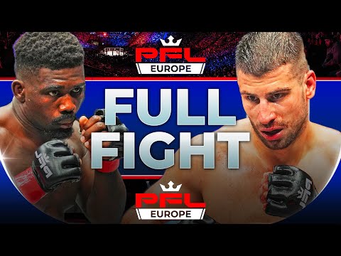 Light Heavyweight Showdown! | Impa Kasanganay v Jakob Nedoh | Full Fight | PFL 5 2024