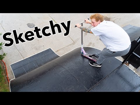 Worlds WORST Skatepark? *Undialed Eastern Tour 2019*