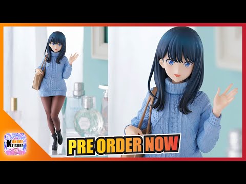 POP UP PARADE Rikka Takarada: Date Style Ver. L Size | GRIDMAN UNIVERSE | Good Smile Company