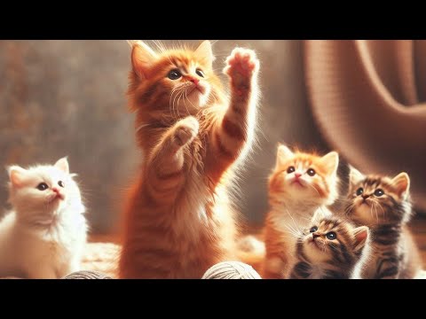 Cat Cuteness Overloaded | Kitty Cuteness Overloaded | Two Minutes Of Cat Cuteness