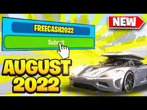 DRIVING EMPIRE CODES AUGUST 2022 | ALL WORKING ROBLOX DRIVING EMPIRE CODES FOR MONEY!