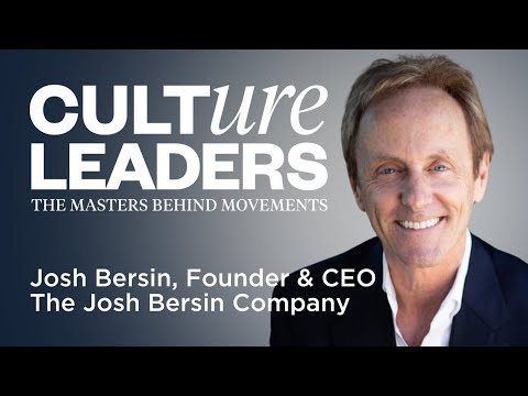 The Evolving Role of HR: How Leadership, Culture, and AI Shape the Future with Josh Bersin