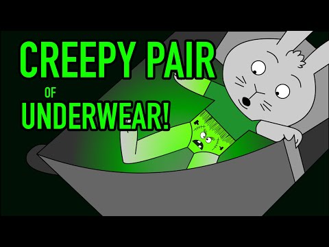 Creepy Pair Of Underwear Book Reading and Animated story for kids