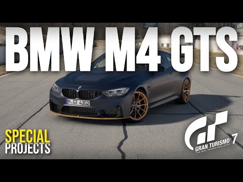 GT7 | BMW M4 GTS Tune Setup | Special Projects