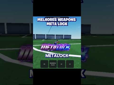 melhores weapons #metalock #locked #bluelock #roblox