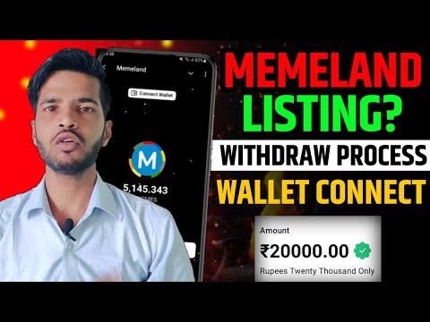 MEMELAND AIRDROP LISTING? | MEMELAND AIRDROP WITHDRAW PROCESS TODAY | MEMELAND AIRDROP IMPORTANT