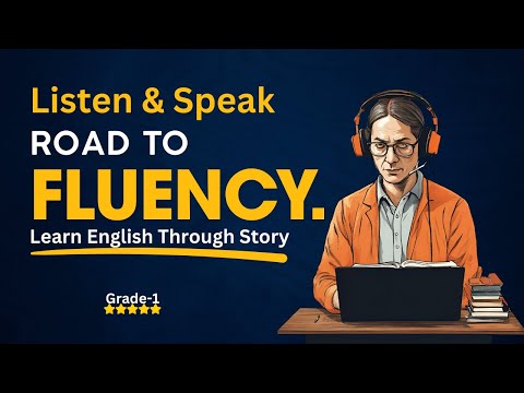 Discover the Secret to FLUENT English with Storytelling