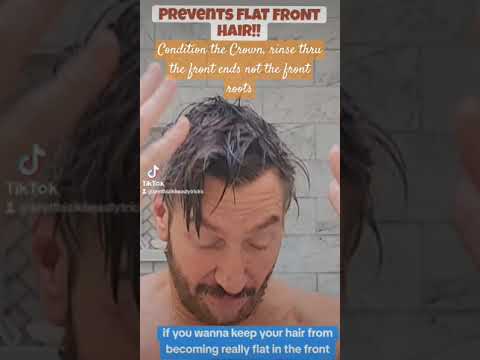 Fuller hair trick #flathair #limphair #fullerhair #hairtrick #hairtutorials