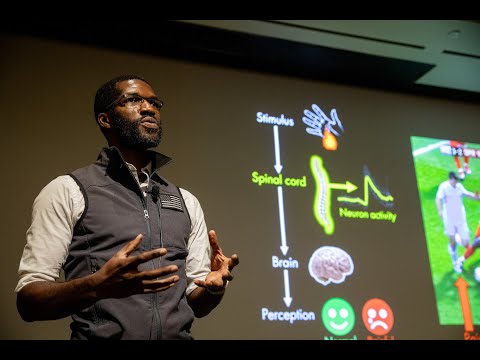 The Path to Pain – UCSF Postdoc Slam 2023, Biafra Ahanonu, PhD