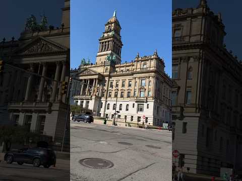 Wayne County Building and GM Renaissance Center are two of the most sumptuous landmarks in Detroit!