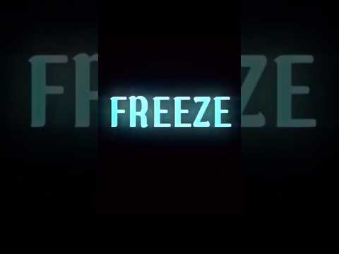 FREEZE