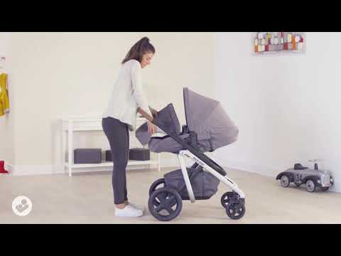 Maxi-Cosi Lila Stroller: How To Use Carriage Mode