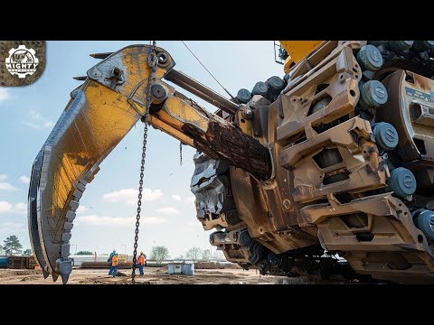 CRAZY Powerful machine and Heavy-Duty Equipment That Are On Another Level