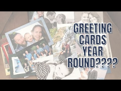 How to Sell Photo Holiday Cards All Year 🔥