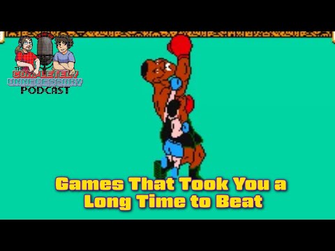 Games That Took You a Long Time to Beat - #CUPodcast Voice Messages #87