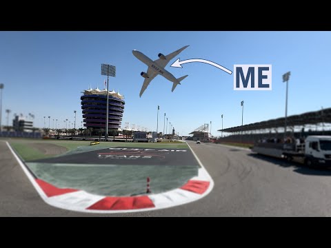 A REAL LOOK inside the F1 race FLYOVER