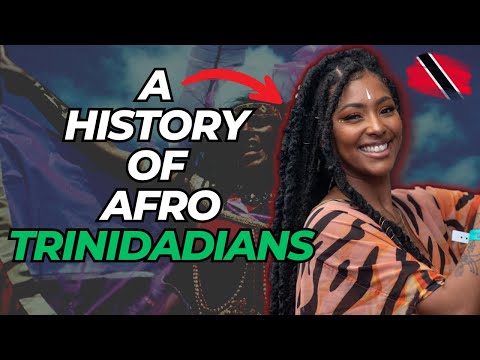 A History Of Afro-Trinidadians